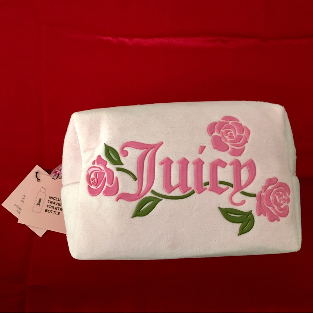 Juicy Couture Velour Makeup Bag